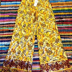 High Waisted Satin Pants <3